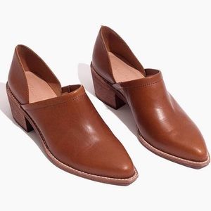Madewell Brady Lowcut Bootie, size 8